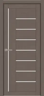 Двери экошпон Light 2110 SoftTouch Тортора Soft touch