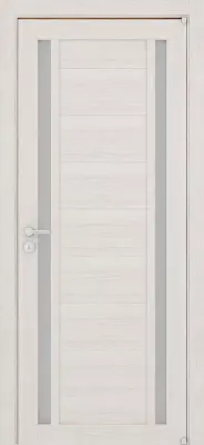 Двери экошпон LIGHT 2122 Капучино велюр