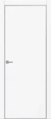 Двери экошпон Тамбурат (Tamburat) 4101 аляска суперматовая