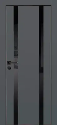 PX-9 черная кромка с 4-х ст. Графит матовый