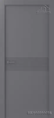 Ивент 2 глухая Эмаль графит