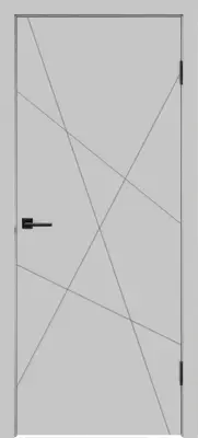 SCANDI S Светло-серый