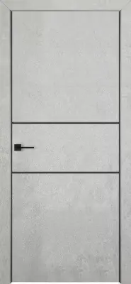 Лайн-3 AL кромка с 2-х сторон Бетон светлый