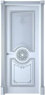 Двери эмаль Версаль Эмаль белая