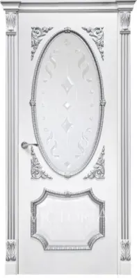 227 Куликовка Белый жемчуг Серебряная патина