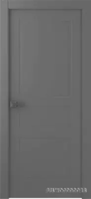 Инари глухая Эмаль графит