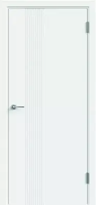 Flat 3D 1 Белый