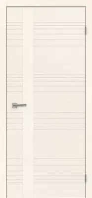 Сити 1 стекло кремовое РАЛ 9001