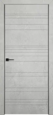 Лайн-1 AL кромка с 2-х сторон Бетон светлый