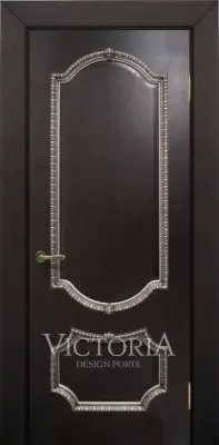 234 Москва Темный каштан Золотая патина