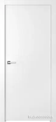 Базис глухая Эмаль белый