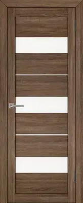 Двери экошпон LIGHT 2126 Серый велюр