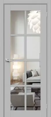 Двери экошпон Парма (Parma) 1222 манхэттен