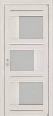 Двери экошпон LIGHT 2181 Капучино велюр