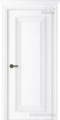 Палаццо 1 глухая Эмаль графит