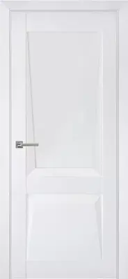 Двери экошпон Перфекто (Perfecto) 106 Белый бархат