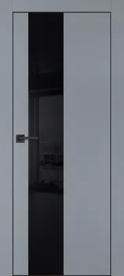 PX-6 черная кромка с 4-х ст. Серый матовый