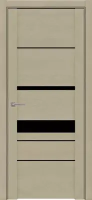 Двери экошпон UniLine 30023 SoftTouch Кремовый Soft touch