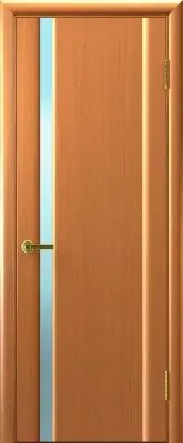 Двери шпон Техно 1 Темный анегри