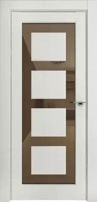 Двери экошпон Нео (Neo) 00001 Белый Серена