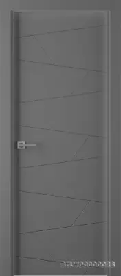 Svea глухая Эмаль графит