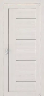 Двери экошпон LIGHT 2110 Капучино велюр