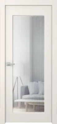 Белла 1 со стеклом Эмаль жемчуг