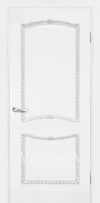 272 Воронеж Белый Серебряная патина