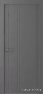 Твинвуд 1 глухая Эмаль графит