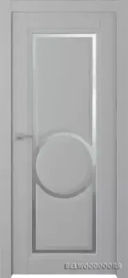 Аурум 3R со стеклом Эмаль светло-серый