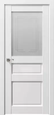 Двери экошпон Сицилия 90002 Снежная королева