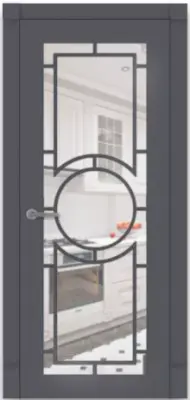 Versal-1 Эмаль RAL 7024