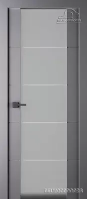 Arvika 202 со стеклом Эмаль графит