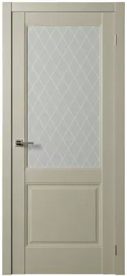 Двери экошпон Нова 4 серена керамик