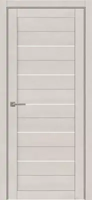 Двери экошпон Light 2127 SoftTouch Бьянка Soft touch