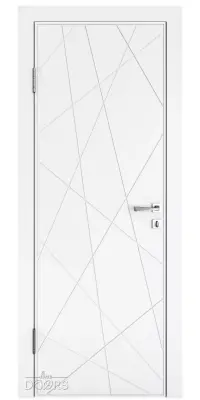 Абстракция Белый бархат