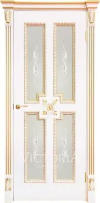 236 Кавказ Белый Золотая патина