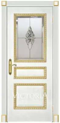 243 Орел Белый ясень Патина Золото