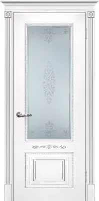 Смальта 04 Белый ral 9003 патина серебро