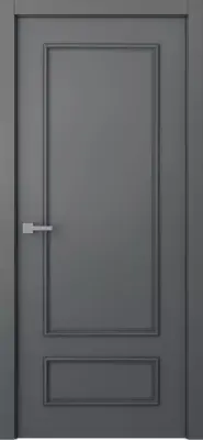 Ламира 5 глухая Эмаль графит