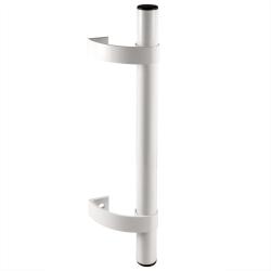 Ручка Punto (Пунто) дверная офисная PH31/500.02 500мм RAL9016 белый