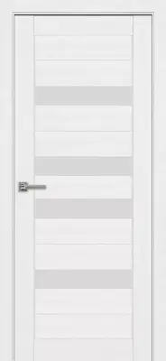 Двери экошпон Модель 24 Эко Белый
