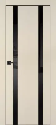 PX-9 черная кромка с 4-х ст. Бежевый матовый