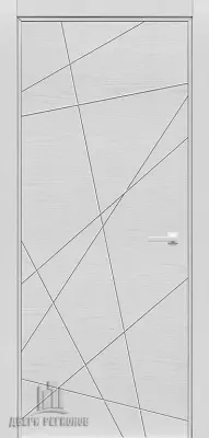 Двери эмаль S9 белая эмаль