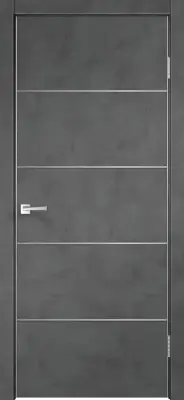 TECHNO H4 Муар темно-серый