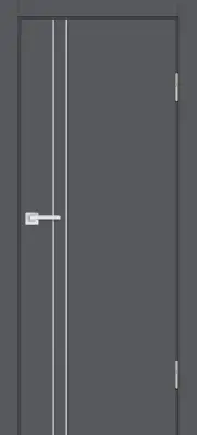 P-20 AL молдинг Графит