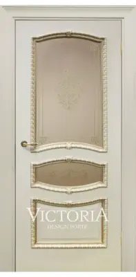 227 Куликовка Слоновая кость Золотая патина