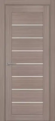 Двери экошпон Модель 05 Эко Серый