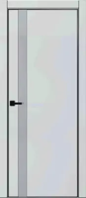 Двери экошпон Тамбурат (Tamburat) 4104 аляска суперматовая