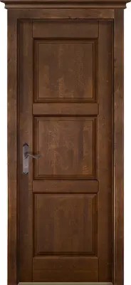 Двери эмаль Турин Античный орех